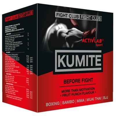 Activlab Fight Club Kumite 20 x 20 g, image 