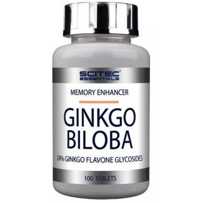 Scitec Nutrition Ginkgo Biloba 100 tabs, image 