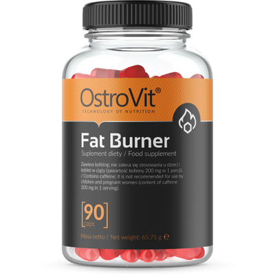 OstroVit Fat Burner 90 tabs, image 
