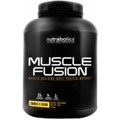 Nutrabolics Muscle Fusion 2270г, image 