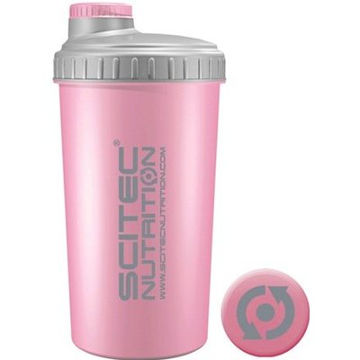 Scitec Nutrition Shaker 700 ml Pink, image 