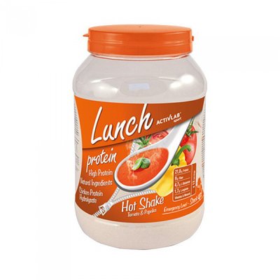 Activlab Lunch Protein HotShake 1kg, Смак: Curry / Каррі, image 