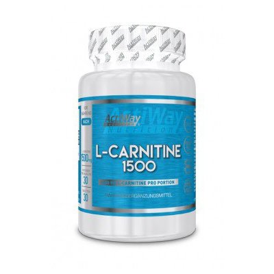 ActiWay L-Carnitine 1500 30 tabs, image 