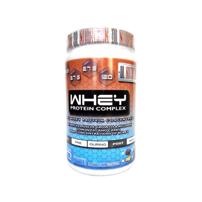 DL Nutrition Whey Protein Complex 908g, image 