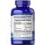 Puritan's Pride Absorbable Calcium 1200 mg plus Vitamin D3 25 mcg 100 softgels, image , зображення 2