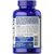 Puritan's Pride Absorbable Calcium 1200 mg plus Vitamin D3 25 mcg 100 softgels, image , зображення 3
