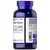 Puritan's Pride Absorbable Calcium + Vitamin D-3 1300 mg/25 mcg 100 Softgels, image , зображення 2