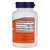 NOW L- Cysteine 500 mg 100 tabs, image , зображення 2