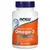 NOW Omega 3 100 softgels, Фасування: 100 softgels, image 