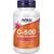 NOW C-500 Calcium Ascorbate 100 veg caps, Фасування: 100 caps, Концентрація: 500 mg, Коцентрація: 500, image 