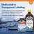Carlson Fish Oil 1600 mg 200 ml Orange, image , зображення 3