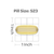 Puritan's Pride Absorbable Calcium + Vitamin D-3 200 Softgels, image , зображення 4