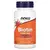NOW Biotin 5000 mcg 60 caps, Фасування: 60 caps, image 