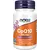 NOW CoQ10 100 mg 30 caps, Фасування: 30 caps, Концентрація: 100 mg, image 