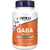 NOW GABA 500 mg 100 caps, Фасування: 100 caps, image 