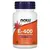 NOW E-400 IU 50 softgels, Фасування: 50 softgels, Концентрація: 400 IU, Коцентрація: 400 IU, image 