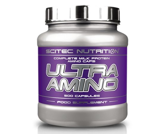Scitec Nutrition Ultra Amino 500 caps, image 