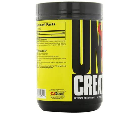 Universal Creatine 500 g, image , зображення 5