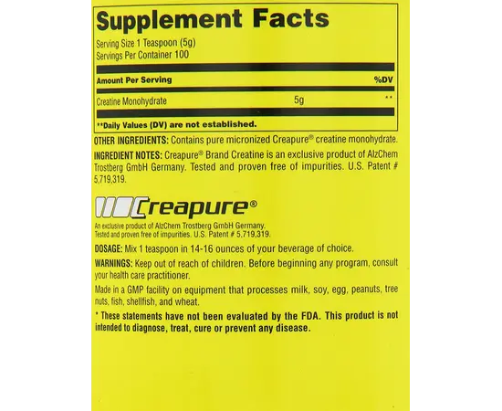 Universal Creatine 500 g, image , зображення 6