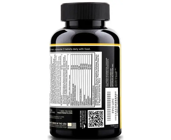 Optimum Nutrition Opti-Men 90 tabs, Optimum Nutrition Opti-Men 90 tabs , изображение 3 в интернет магазине Mega Mass