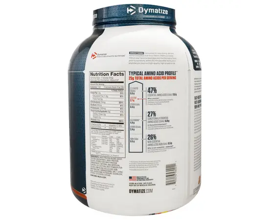 Dymatize Elite 100% Whey Protein 2270g, Вкусы: Dubble Rich Chocolate / Двойной Насыщенный Шоколад, Dymatize Elite 100% Whey Protein 2270g, Вкусы: Dubble Rich Chocolate / Двойной Насыщенный Шоколад , изображение 2 в интернет магазине Mega Mass