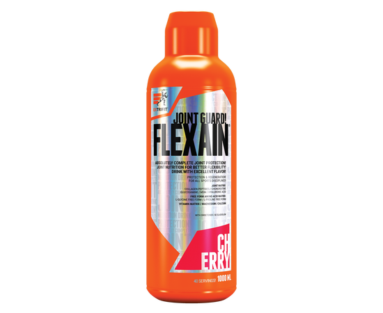 Extrifit Flexain 1000 ml, Смак: Raspberry / Малина, image 