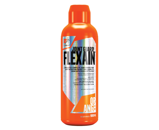 Extrifit Flexain 1000 ml, Смак: Raspberry / Малина, image , зображення 2