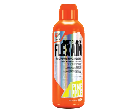 Extrifit Flexain 1000 ml, Смак: Pineapple / Ананас, image , зображення 3