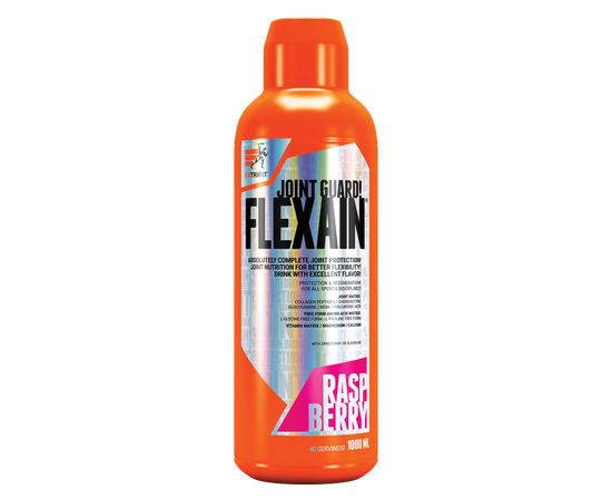 Extrifit Flexain 1000 ml, Смак: Raspberry / Малина, image , зображення 4