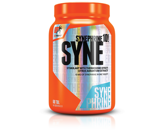 Extrifit Syne Termogenic Synephrine 10 mg 60 tabs, image 