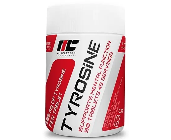 Muscle Care Tyrosine 90 tabs, image 