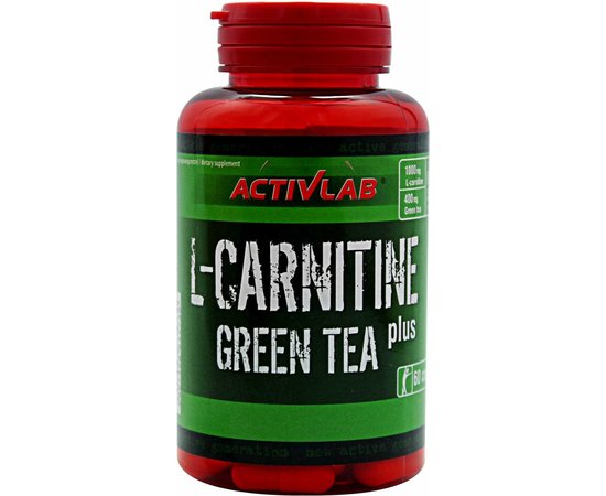 ActivLab L-Carnitine Green Tea 30 caps, image 