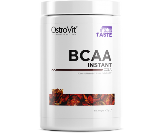 OstroVit BCAA INSTANT 400 g, Смак: Cola / Кола, image , зображення 2