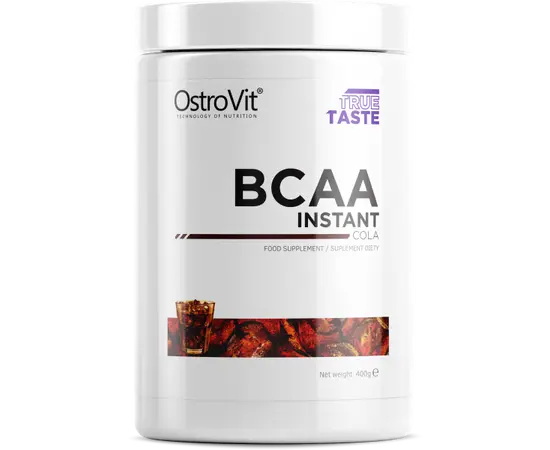 OstroVit BCAA INSTANT 400 g, Вкусы: Cola / Кола, OstroVit BCAA INSTANT 400 g, Вкусы: Cola / Кола , изображение 2 в интернет магазине Mega Mass