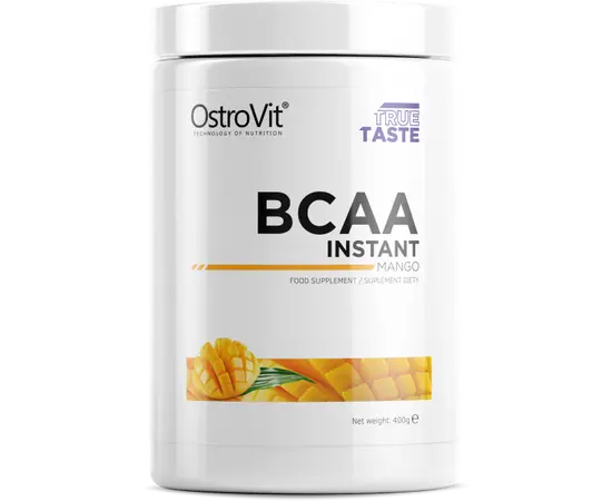 OstroVit BCAA INSTANT 400 g, Вкусы: Cola / Кола, OstroVit BCAA INSTANT 400 g, Вкусы: Cola / Кола , изображение 4 в интернет магазине Mega Mass