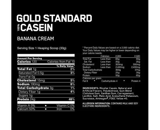 Optimum Nutrition Gold Standard 100% Casein 1820 g, Фасування: 1820 g, Смак: Chocolate Supreme / Божественний Шоколад, image , зображення 5