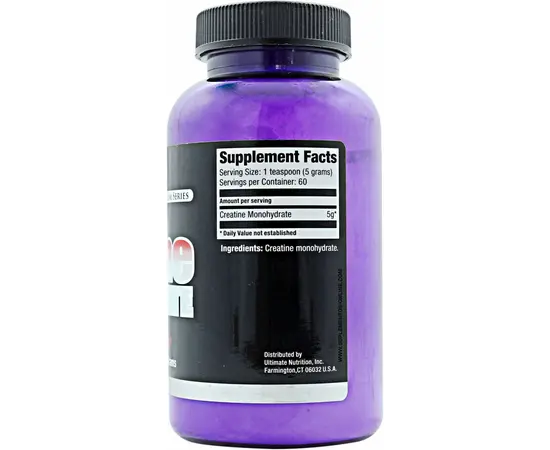 Ultimate Creatine Monohydrate 300 g, image , зображення 3