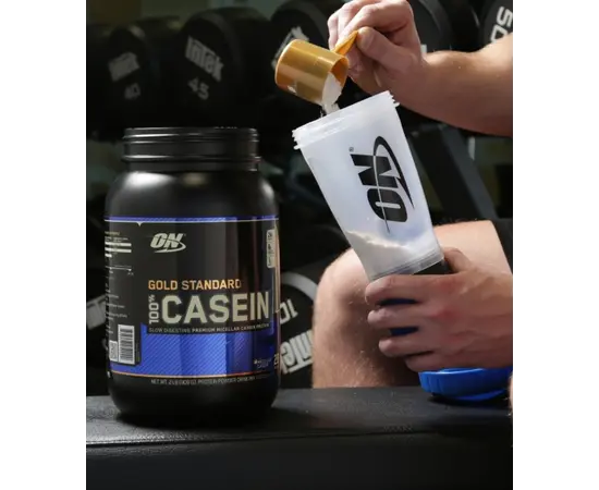 Optimum Nutrition Gold Standard 100% Casein 1820 g, Фасування: 1820 g, Смак: Chocolate Supreme / Божественний Шоколад, image , зображення 4