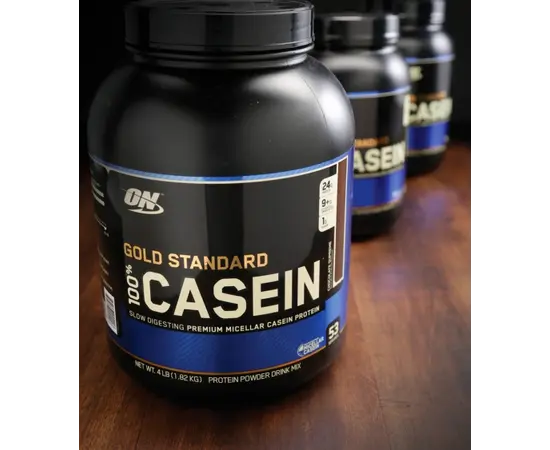 Optimum Nutrition Gold Standard 100% Casein 1820 g, Фасування: 1820 g, Смак: Chocolate Supreme / Божественний Шоколад, image , зображення 3
