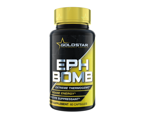 GoldStar EPH Bomb 60 caps, GoldStar EPH Bomb 60 caps  в интернет магазине Mega Mass