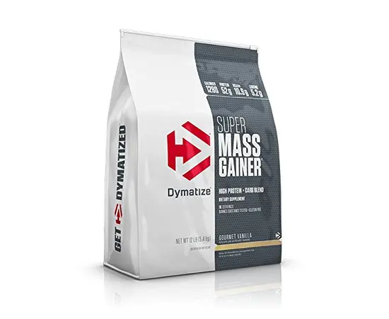 Dymatize Super Mass Gainer 5450 g, Вкусы: Rich Chocolate / Насыщенный Шоколад, Dymatize Super Mass Gainer 5450 g, Вкусы: Rich Chocolate / Насыщенный Шоколад , изображение 5 в интернет магазине Mega Mass