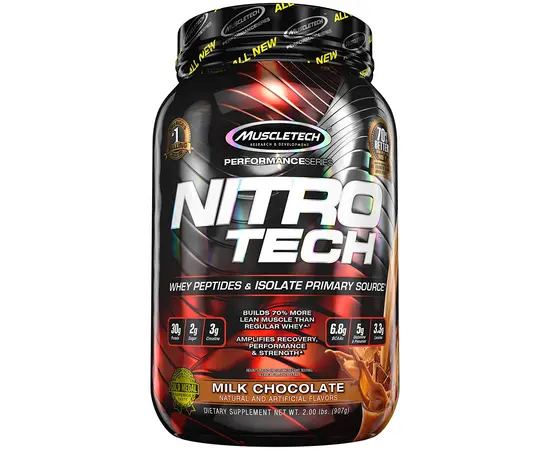 Muscletech Nitro Tech Performance 907 g, Вкусы: Cookies & Cream / Печенье с Кремом, Muscletech Nitro Tech Performance 907 g, Вкусы: Cookies & Cream / Печенье с Кремом , изображение 2 в интернет магазине Mega Mass