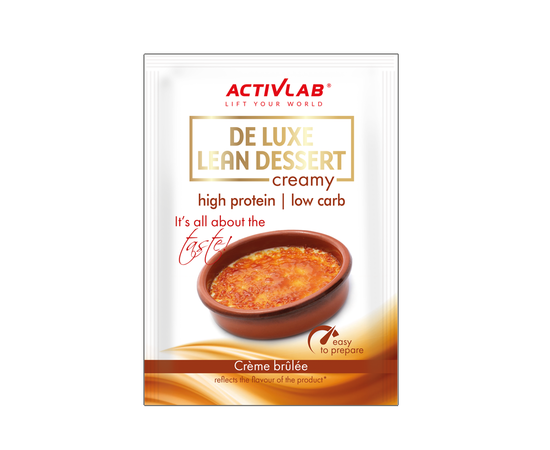Activlab De Luxe Lean Dessert 30 g, Смак: Creme Brulee /  Крем Брюле, image 