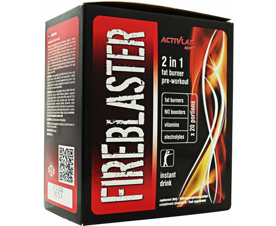 Activlab Fireblaster 20 portions, Activlab Fireblaster 20 portions  в интернет магазине Mega Mass