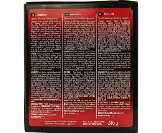 Activlab Fireblaster 20 portions, Activlab Fireblaster 20 portions , изображение 4 в интернет магазине Mega Mass