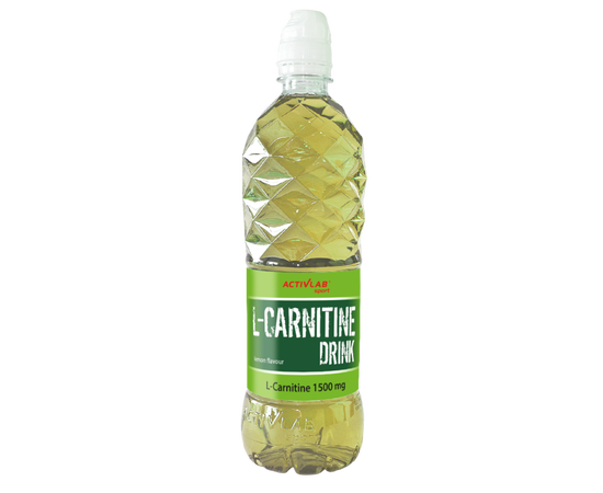 Activlab L-Carnitine Drink 700 ml, Смак: Lemon / Лимон, image 