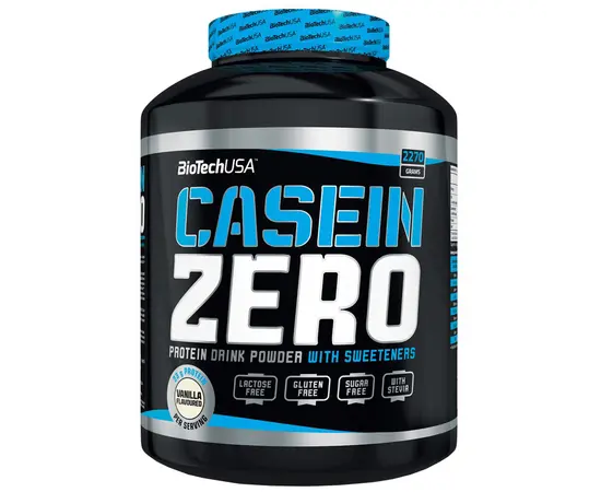 BioTech Casein Zero 2270 g, Вкус:  Chocolate / Шоколад, BioTech Casein Zero 2270 g, Вкус:  Chocolate / Шоколад  в интернет магазине Mega Mass