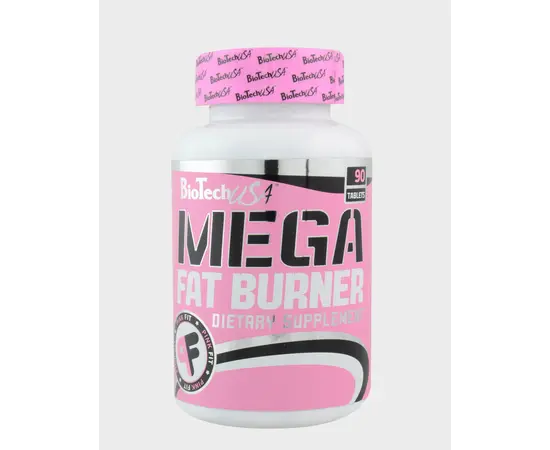 Mega Fat Burner 90 tab, image 