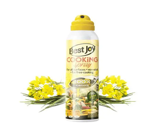 Best Joy Cooking Spray 250 ml Canola, Best Joy Cooking Spray 250 ml Canola , изображение 2 в интернет магазине Mega Mass