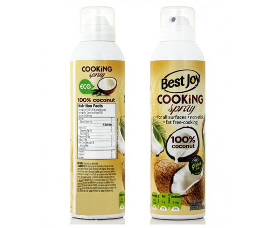 Best Joy Cooking Spray 250 ml Coconut, image , зображення 2